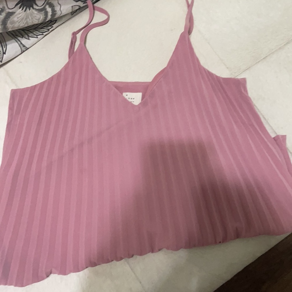 NWOT Ruffle Cami- Size Small